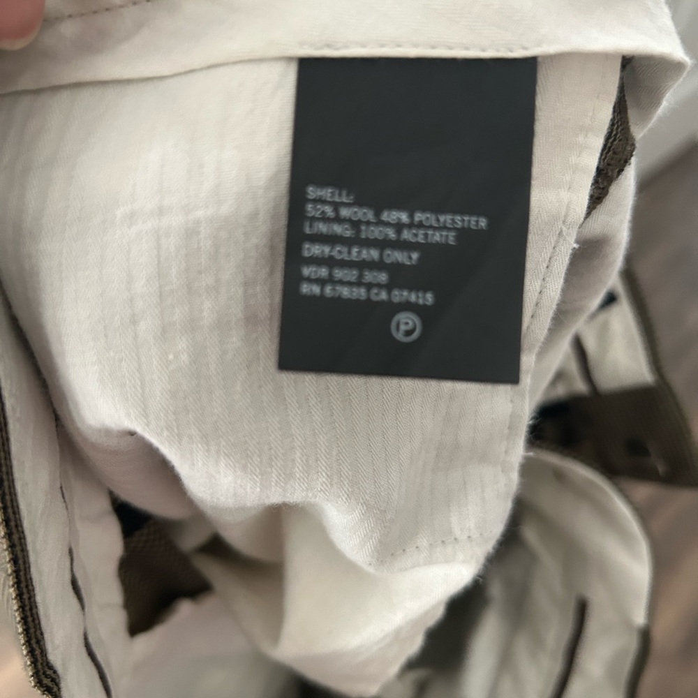 Nautica Men's‎ Classic Olive Dress Pants - Picture 5 of 5